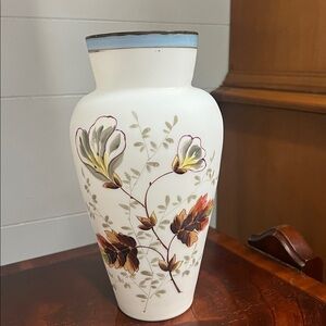 Floral Ceramic Vase